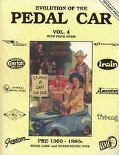 Antique Pedal Cars Truck