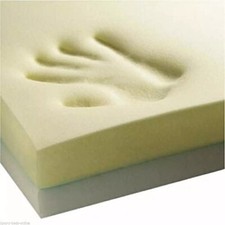 FOAMSUPA Orthopaedic Memory Foam Mattress Topper – Pressure Relief – UK Made
