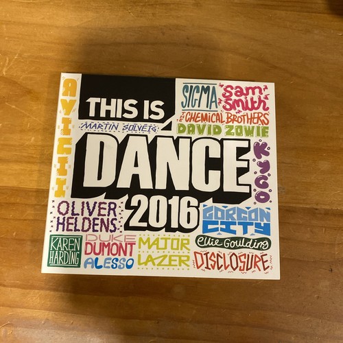 This dance 2016 various - dance,