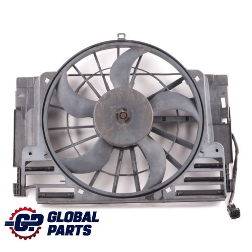 Bmw e53 radiator - x5, fan
