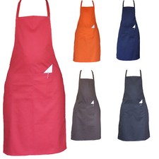 Chefs aprons plain - aprons, front