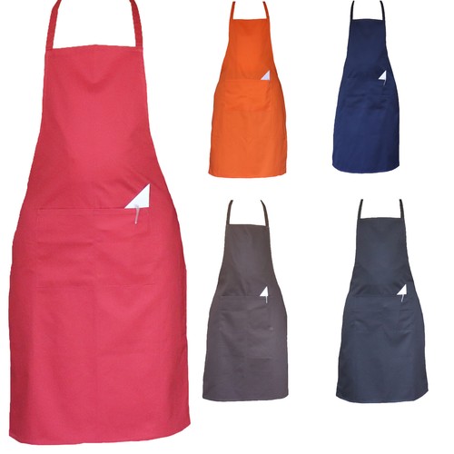 Chefs aprons plain front - chefs,
