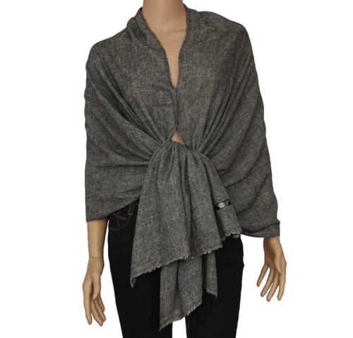 Pashmina wool wrap 100 - pashmina,