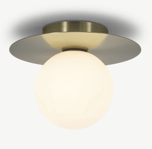 Made com miwa flush - made.com, ceiling