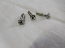 Triumph primary rotor cover screws, raised head. 57-4672, F-4129