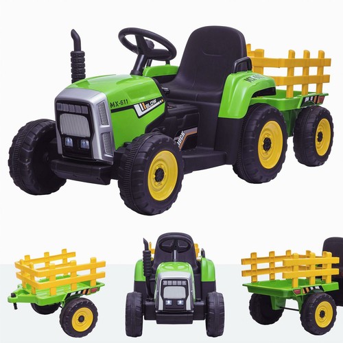 Riiroo 12v kids tractor with - 12v,