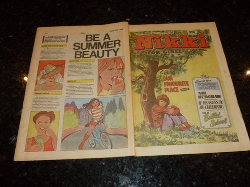 Nikki for girls - comic, issue