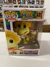 DAMAGED BOX FRAGGLE ROCK
