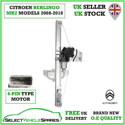 New citroen berlingo mk2 - oe,