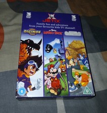 Jetix Retro 3 DVD Set Classic