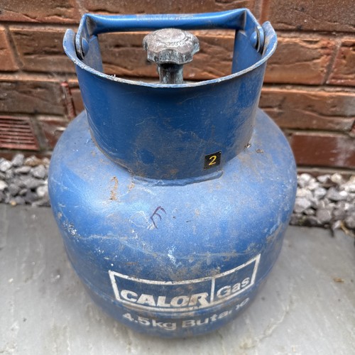 Calor gas bottle butane 5kg - gas,