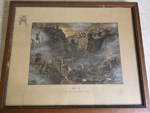 Original pencil signed - pencil,