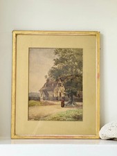 Antique Framed Watercolour