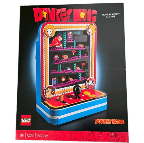 Lego super mario donkey kong - super,