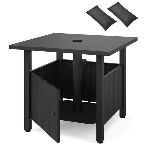 Outdoor side table with - outdoor,