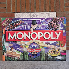 Alton Towers  Monopoly Limited