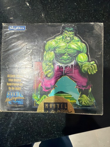1992 marvel masterpieces - marvel,