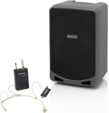 Samson Expedition XP106WDE Rechargeable Portable PA with Headset Wireless System