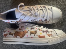 Lace Up Trainers Sneakers