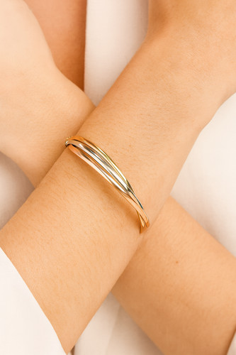 9ct multi coloured gold ladies - coloured,