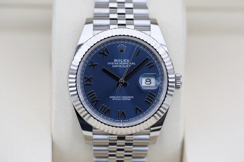 Rolex 126334 blue roman - rolex,