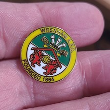 Wrexham Badge Wear With Pride