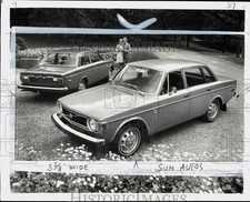 1972 Press Photo 1973 Volvo