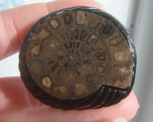 Antique real polished - antique,