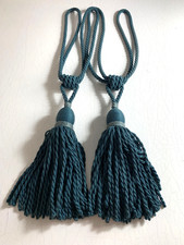 2 large  tassel  curtain tie
