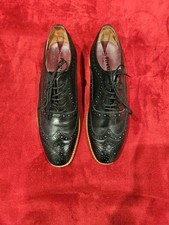Mens Leather Firetrap Brogue Shoes Size 8