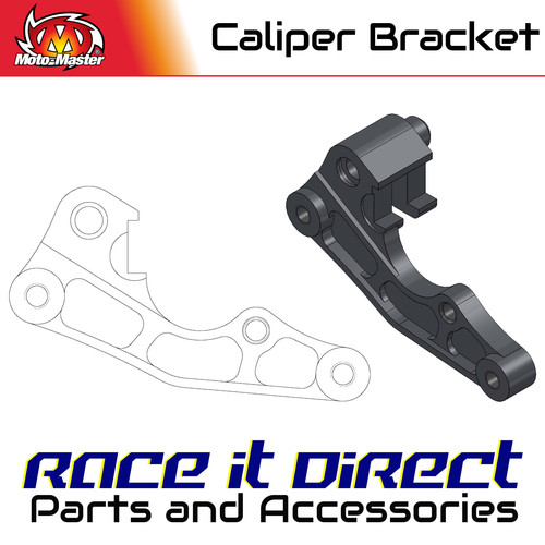 Brake caliper bracket for - bracket,