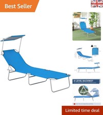 Sturdy Adjustable Sun Lounger