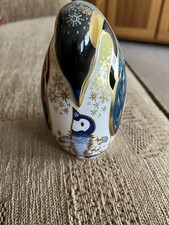 Royal Crown Derby PENGUIN and