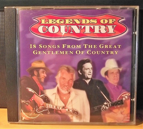 Legends country 18 songs - legends,
