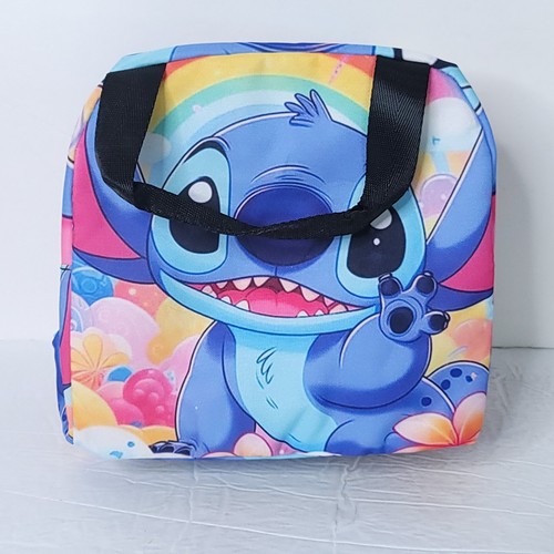 Lilo and stitch lunch - stitch, bag