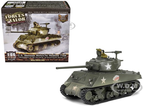 Sherman m4a3 tank - sherman, m4a3(76)