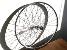 Raleigh chrome wheel set 700