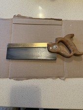 W.TYZACK SONS & TURNER 10" BRASS BACK TENON SAW ENGLAND