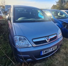 VAUXHALL MERIVA DRIVER SIDE