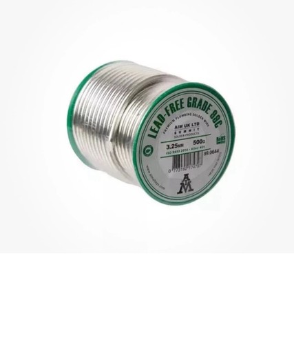Lead free solder wire - wire, 500g