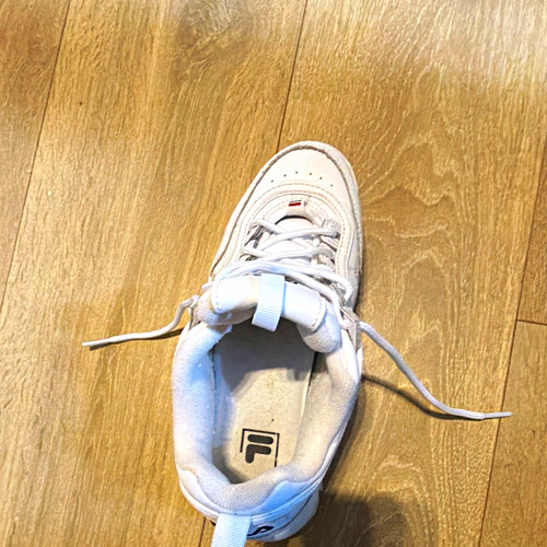Fila disruptor white - fila, chunky