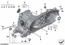 BMW Motorrad Genuine Shaft