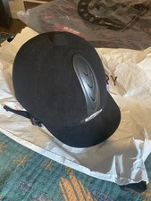 Champion Black Riding Hat Size