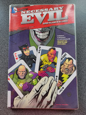 DC Comics Necessary Evil Super Villains ex-library Paperback Graphic Novel TPB