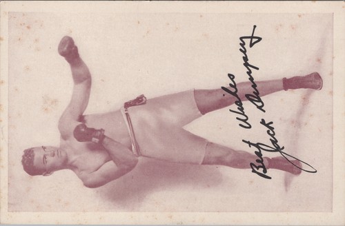 Jack dempsey signed best - jack,