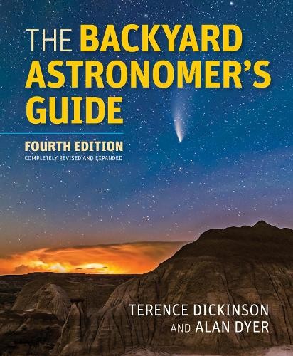 The backyard astronomer - backyard, astronomer's