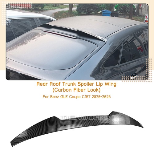Car carbon look rear trunk - carbon,