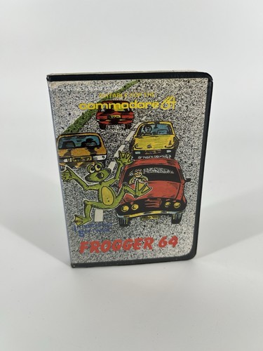 Commodore frogger game - commodore, 64