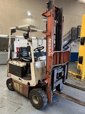 1.5 Ton Nissan Fork Lift / Battery Truck Electric Forklift