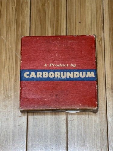 Nos carborundum valve - carborundum, refacer